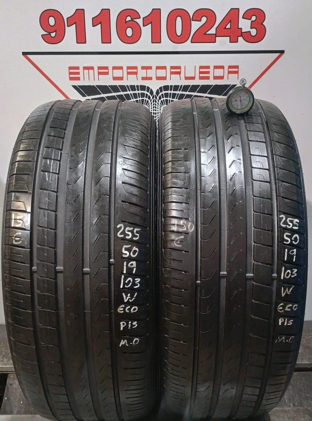 PIRELLI SCORPION VERDE USADO ECONOMICO  255/50 R19 103 W